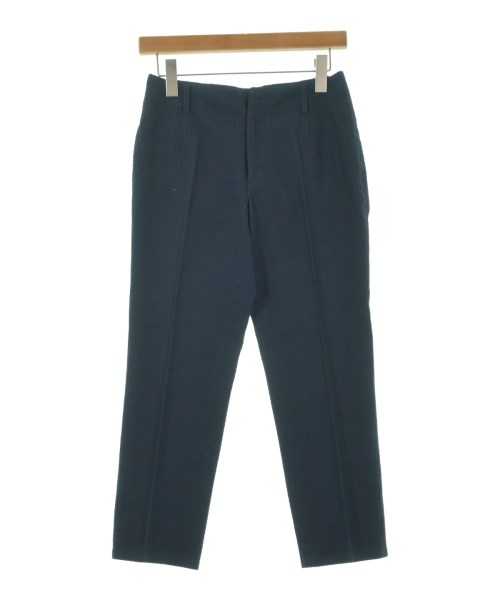 AQUASCUTUM(アクアスキュータム)クロップドパンツ 紺 サイズ:8(S位)/2200669012415