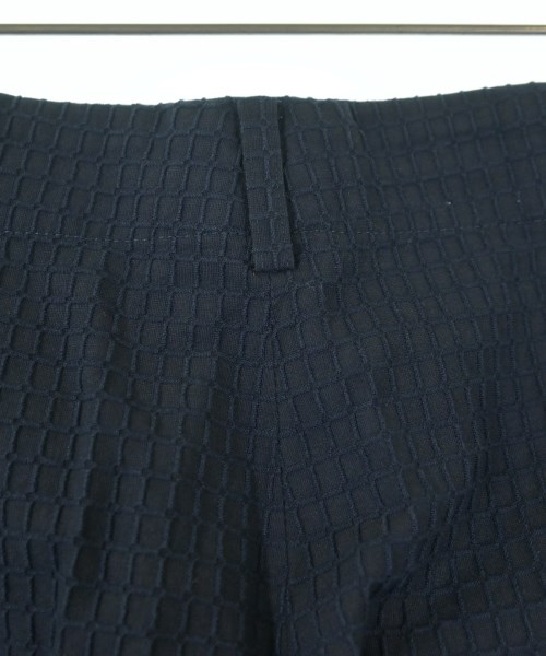 AQUASCUTUM（アクアスキュータム）クロップドパンツ 紺 サイズ:8(S位) レディース/2200669012415