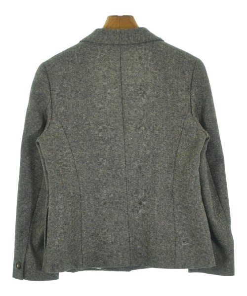 AQUASCUTUM（アクアスキュータム）カジュアルジャケット グレー サイズ:11(L位) レディース/2200670361021