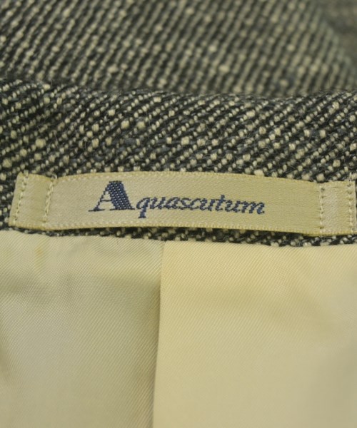 AQUASCUTUM（アクアスキュータム）カジュアルジャケット グレー サイズ:11(L位) レディース/2200670361021