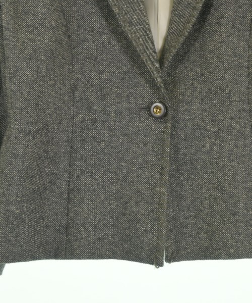 AQUASCUTUM（アクアスキュータム）カジュアルジャケット グレー サイズ:11(L位) レディース/2200670361021
