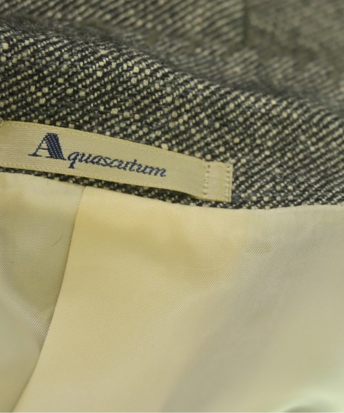 AQUASCUTUM（アクアスキュータム）カジュアルジャケット グレー サイズ:11(L位) レディース/2200670361021