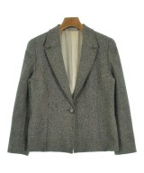 AQUASCUTUM（アクアスキュータム）カジュアルジャケット グレー サイズ:11(L位) レディース/2200670361021