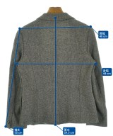 AQUASCUTUM（アクアスキュータム）カジュアルジャケット グレー サイズ:11(L位) レディース/2200670361021