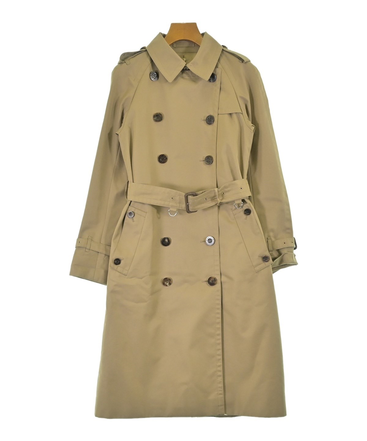 AQUASCUTUM（アクアスキュータム）トレンチコート ベージュ サイズ:4(S