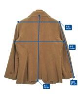 AQUASCUTUM（アクアスキュータム）ジャケット ベージュ サイズ:13(L位) レディース/2200674543034