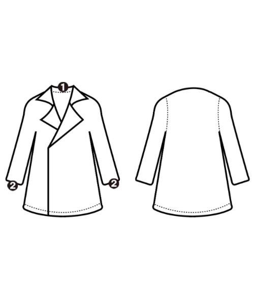 AQUASCUTUM（アクアスキュータム）トレンチコート 紺 サイズ:6(S位) レディース/2200675154017