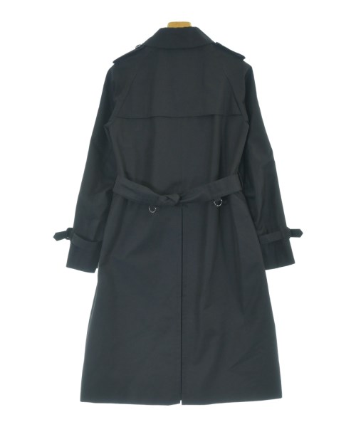 AQUASCUTUM（アクアスキュータム）トレンチコート 紺 サイズ:6(S位) レディース/2200675154017