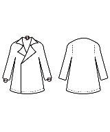 AQUASCUTUM（アクアスキュータム）トレンチコート 紺 サイズ:6(S位) レディース/2200675154017