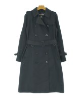 AQUASCUTUM（アクアスキュータム）トレンチコート 紺 サイズ:6(S位) レディース/2200675154017