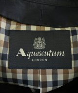 AQUASCUTUM（アクアスキュータム）トレンチコート 紺 サイズ:6(S位) レディース/2200675154017