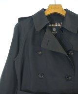 AQUASCUTUM（アクアスキュータム）トレンチコート 紺 サイズ:6(S位) レディース/2200675154017