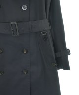 AQUASCUTUM（アクアスキュータム）トレンチコート 紺 サイズ:6(S位) レディース/2200675154017