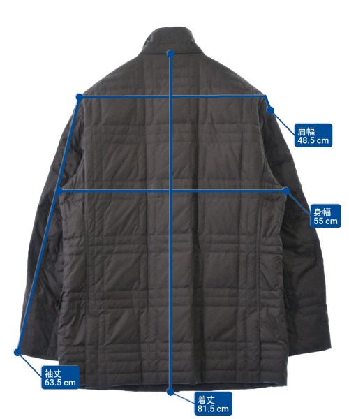 AQUASCUTUM（アクアスキュータム）その他 茶 サイズ:L メンズ/2200671827106