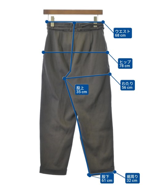 AQUASCUTUM（アクアスキュータム）その他 グレー サイズ:M レディース/2200674889026