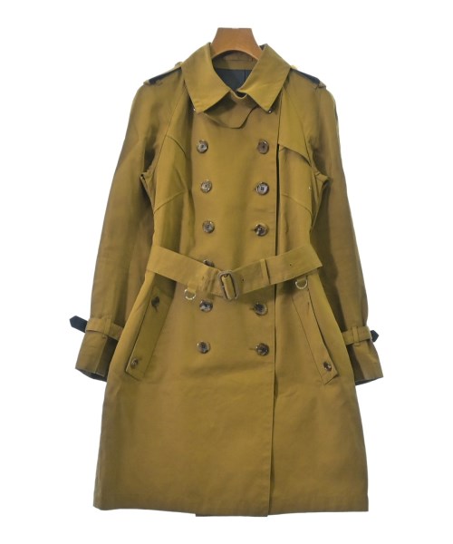 AQUASCUTUM(アクアスキュータム)トレンチコート 茶 サイズ:6(S位)/2200673730039