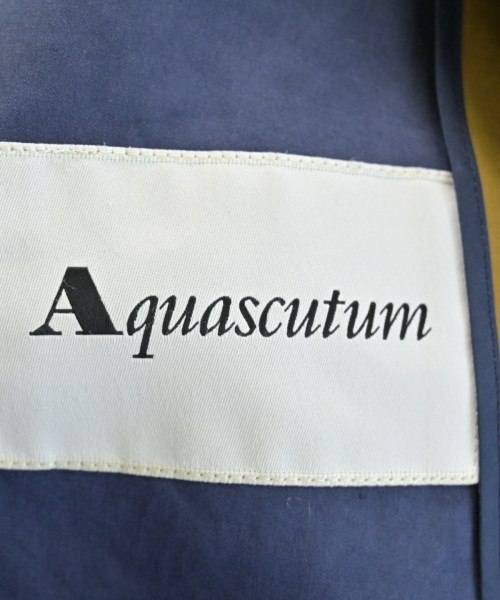 AQUASCUTUM（アクアスキュータム）トレンチコート 茶 サイズ:6(S位) レディース/2200673730039