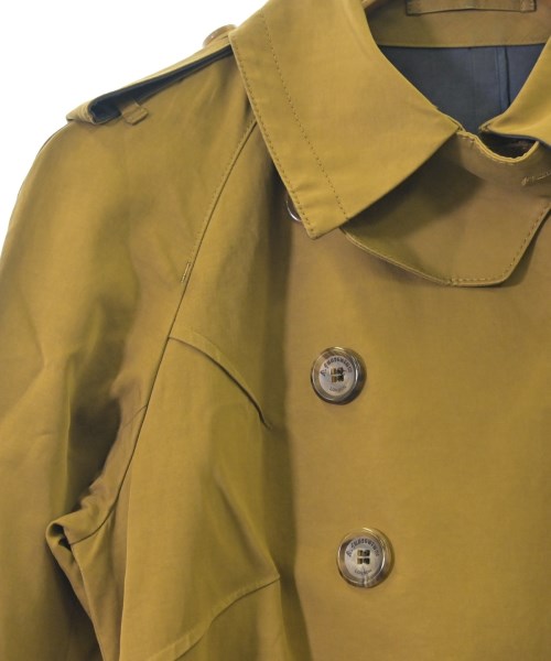 AQUASCUTUM（アクアスキュータム）トレンチコート 茶 サイズ:6(S位) レディース/2200673730039
