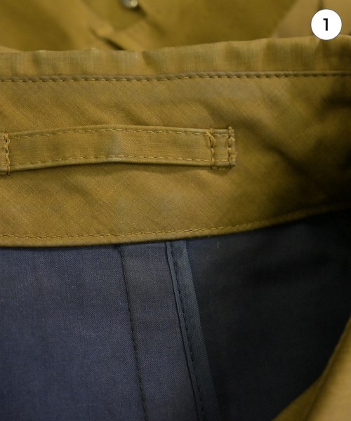 AQUASCUTUM（アクアスキュータム）トレンチコート 茶 サイズ:6(S位) レディース/2200673730039