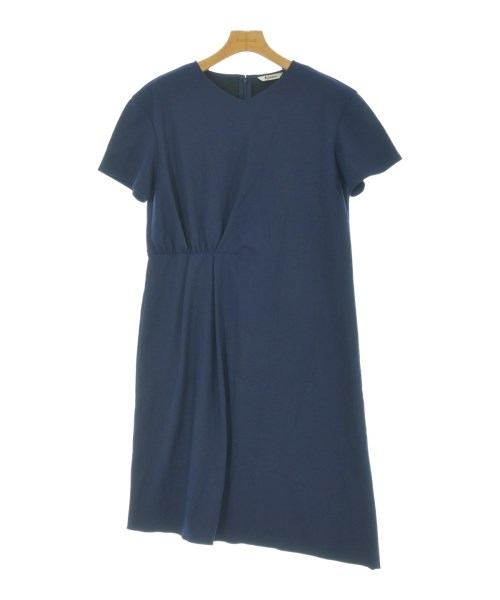 AQUASCUTUM(アクアスキュータム)ワンピース 紺 サイズ:L/2200676338010
