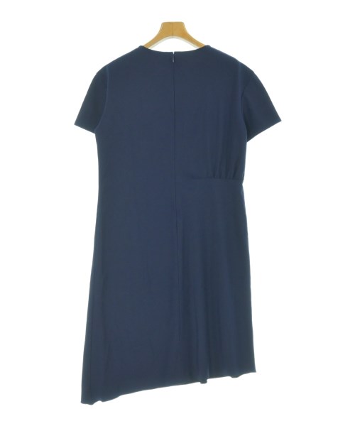 AQUASCUTUM（アクアスキュータム）ワンピース 紺 サイズ:L レディース/2200676338010