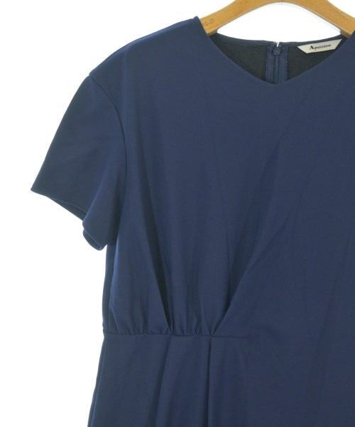 AQUASCUTUM（アクアスキュータム）ワンピース 紺 サイズ:L レディース/2200676338010