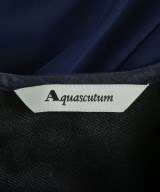 AQUASCUTUM（アクアスキュータム）ワンピース 紺 サイズ:L レディース/2200676338010