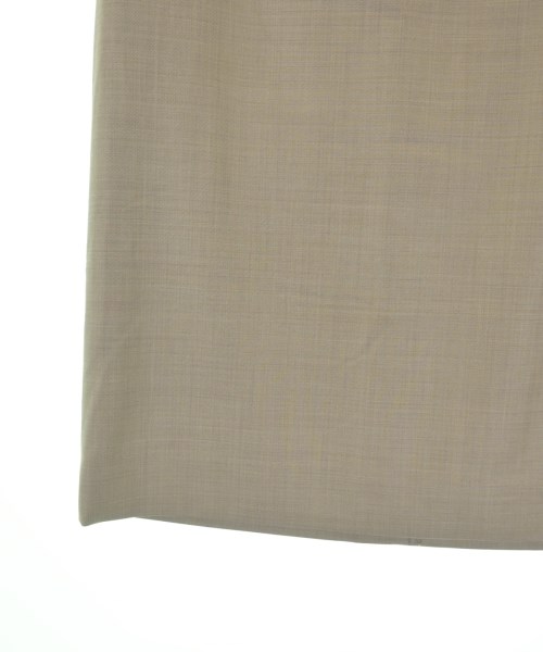 AQUASCUTUM（アクアスキュータム）ひざ丈スカート ベージュ サイズ:10(L位) レディース/2200676839265