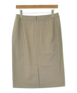 AQUASCUTUM（アクアスキュータム）ひざ丈スカート ベージュ サイズ:10(L位) レディース/2200676839265