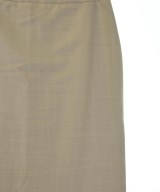 AQUASCUTUM（アクアスキュータム）ひざ丈スカート ベージュ サイズ:10(L位) レディース/2200676839265