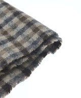 AQUASCUTUM（アクアスキュータム）マフラー 茶 サイズ:- メンズ/2200677155128