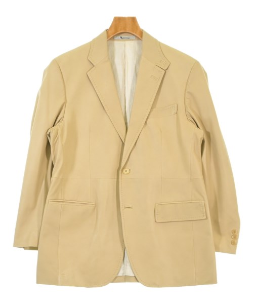 AQUASCUTUM(アクアスキュータム)カジュアルジャケット ベージュ サイズ:S/2200678189085