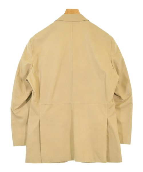 AQUASCUTUM（アクアスキュータム）カジュアルジャケット ベージュ サイズ:S メンズ/2200678189085