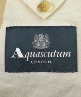 AQUASCUTUM（アクアスキュータム）カジュアルジャケット ベージュ サイズ:S メンズ/2200678189085
