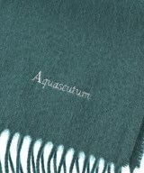 AQUASCUTUM（アクアスキュータム）マフラー 緑 サイズ:- レディース/2200675306096