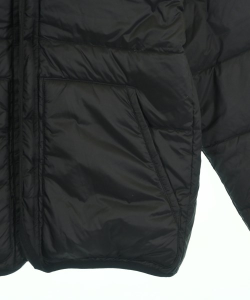 AQUASCUTUM（アクアスキュータム）ダウンジャケット/ダウンベスト 黒 サイズ:6(S位) レディース/2200676533019