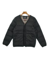 AQUASCUTUM（アクアスキュータム）ダウンジャケット/ダウンベスト 黒 サイズ:6(S位) レディース/2200676533019