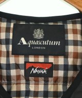 AQUASCUTUM（アクアスキュータム）ダウンジャケット/ダウンベスト 黒 サイズ:6(S位) レディース/2200676533019