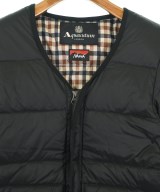 AQUASCUTUM（アクアスキュータム）ダウンジャケット/ダウンベスト 黒 サイズ:6(S位) レディース/2200676533019