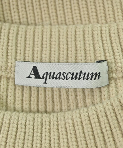 AQUASCUTUM（アクアスキュータム）ベスト/ノースリーブ 白 サイズ:M レディース/2200677730110