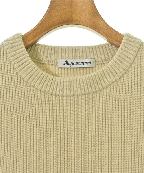 AQUASCUTUM（アクアスキュータム）ベスト/ノースリーブ 白 サイズ:M レディース/2200677730110