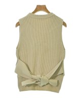AQUASCUTUM（アクアスキュータム）ベスト/ノースリーブ 白 サイズ:M レディース/2200677730110