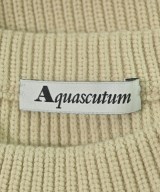 AQUASCUTUM（アクアスキュータム）ベスト/ノースリーブ 白 サイズ:M レディース/2200677730110