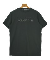 AQUASCUTUM（アクアスキュータム）Tシャツ・カットソー 黒 サイズ:M メンズ/2200680448255