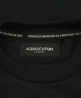 AQUASCUTUM（アクアスキュータム）Tシャツ・カットソー 黒 サイズ:M メンズ/2200680448255