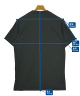 AQUASCUTUM（アクアスキュータム）Tシャツ・カットソー 黒 サイズ:M メンズ/2200680448255