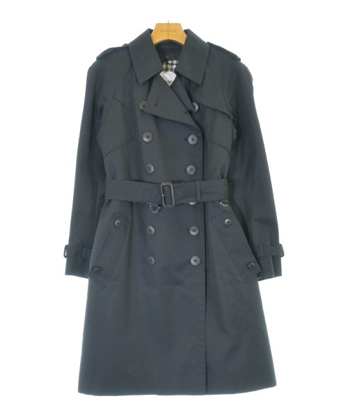 AQUASCUTUM(アクアスキュータム)トレンチコート 紺 サイズ:-(M位)/2200675687010