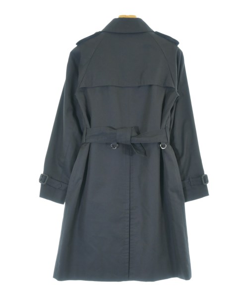AQUASCUTUM（アクアスキュータム）トレンチコート 紺 サイズ:-(M位) レディース/2200675687010