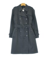AQUASCUTUM（アクアスキュータム）トレンチコート 紺 サイズ:-(M位) レディース/2200675687010