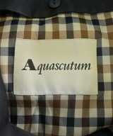 AQUASCUTUM（アクアスキュータム）トレンチコート 紺 サイズ:-(M位) レディース/2200675687010